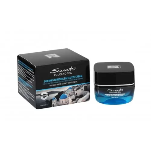 Minoica - Crema viso e occhi 24 ore 2 in 1