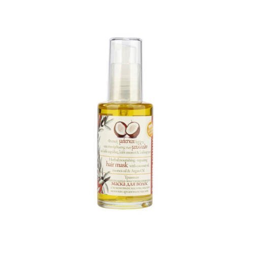 Maschera nutriente capelli con olio di cocco