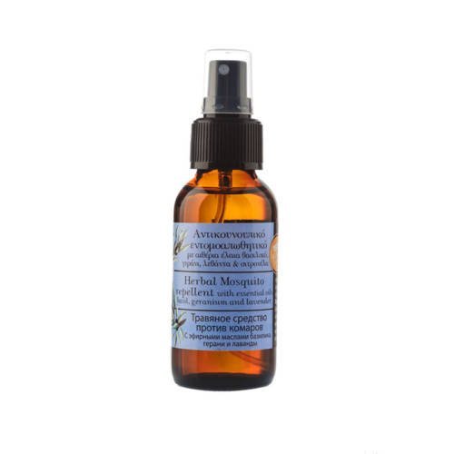 Olio antizanzare alle erbe