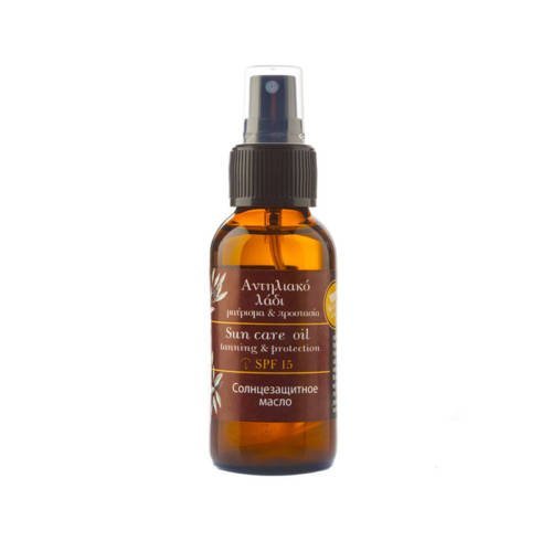 Olio solare protettivo abbronzante