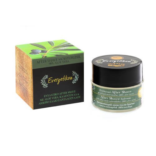 Dopobarba idratante all'aloe vera e calendula