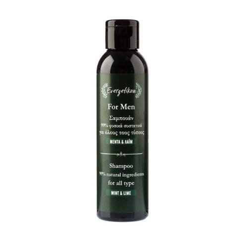 Shampoo uomo alla mente e lime