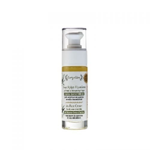 Crema viso 24h per pelli grasse e acneiche - 30ml