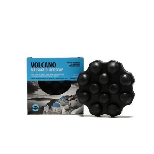 Sapone massaggiante alla lava vulcanica