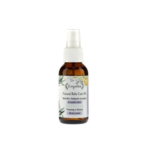 Olio naturale rilassante per bambini