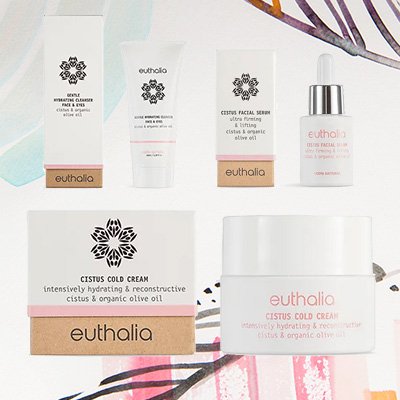 Minoica | Cosmetici Naturali e Biologici di origine Greca Linea al Cisto di Euthalia