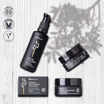 Minoica | Cosmetici Naturali e Biologici di origine Greca Linea 100% Bio di Olive'Secret