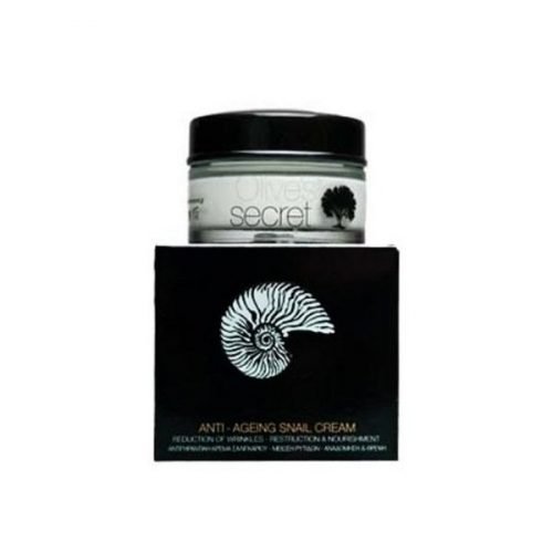 Crema viso antiage con infusione bio di bava di lumaca