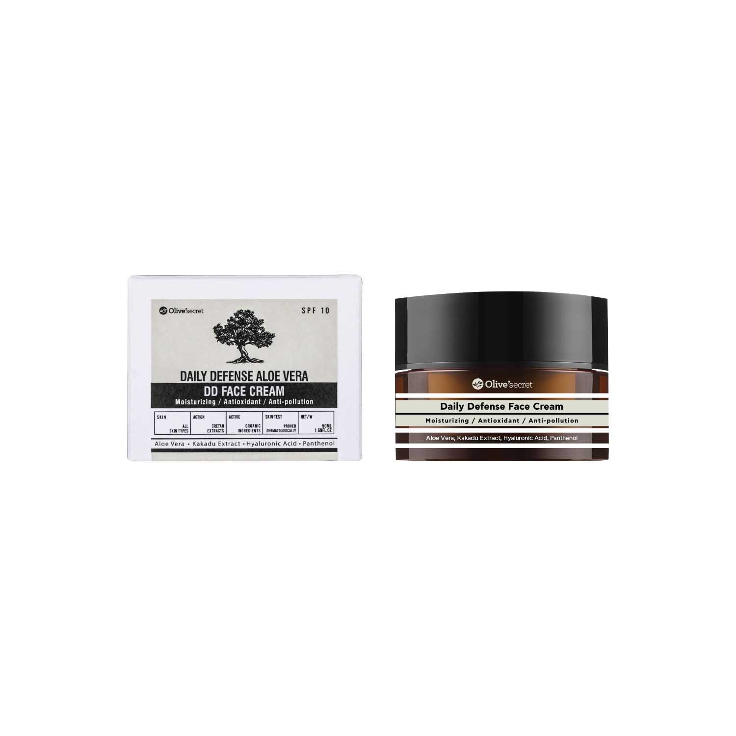 Crema viso idratante e antiossidante protezione quotidiana - 50ml Crema viso idratante e antiossidante protezione quotidiana