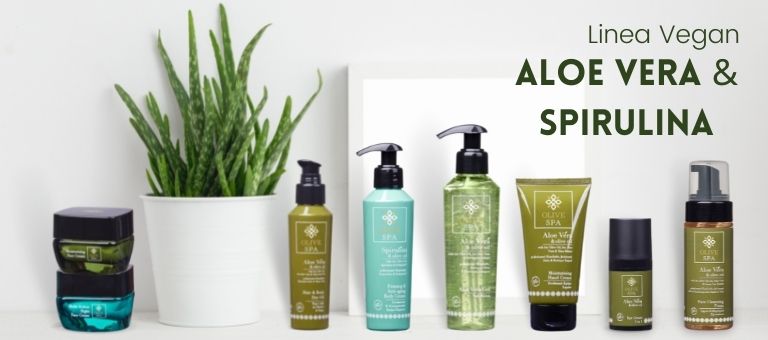 Minoica | Cosmetici Naturali e Biologici di origine Greca Linea Naturale e Vegan Aloe Vera e Spirulina