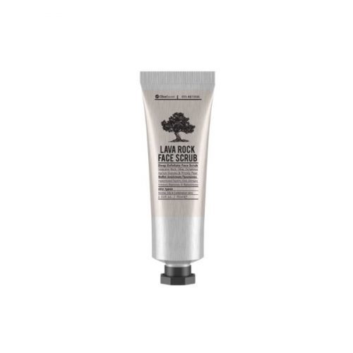 Scrub viso alla roccia lavica