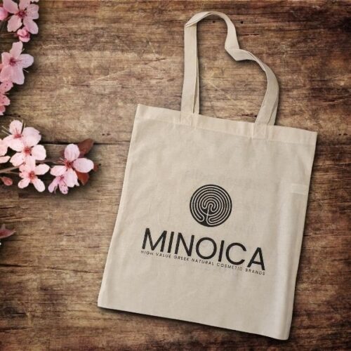 Borsa Shopper 100% Cotone