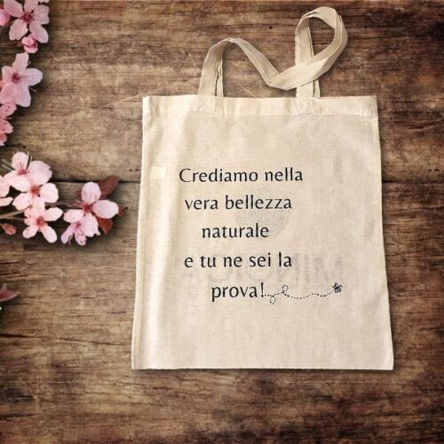 Borsa Shopper 100% Cotone
