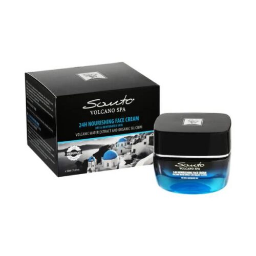 Crema viso nutriente 24h
