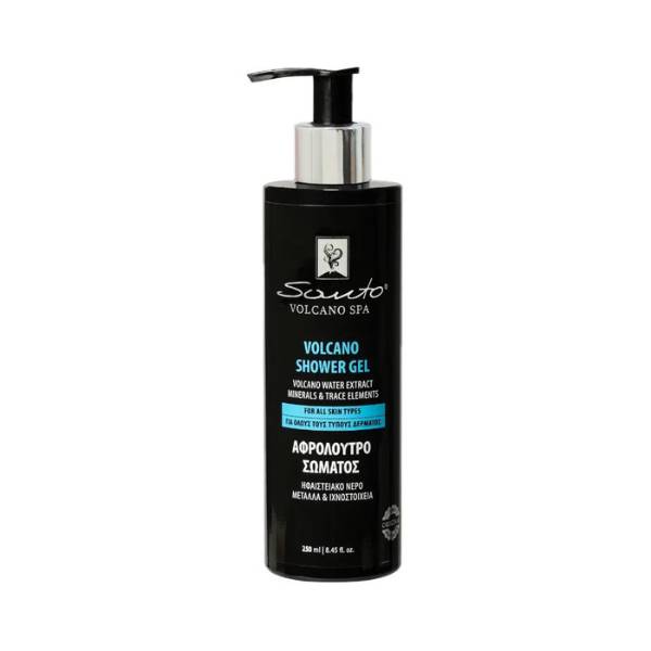 Gel doccia santo volcano - 250ml Gel doccia Santo Volcano