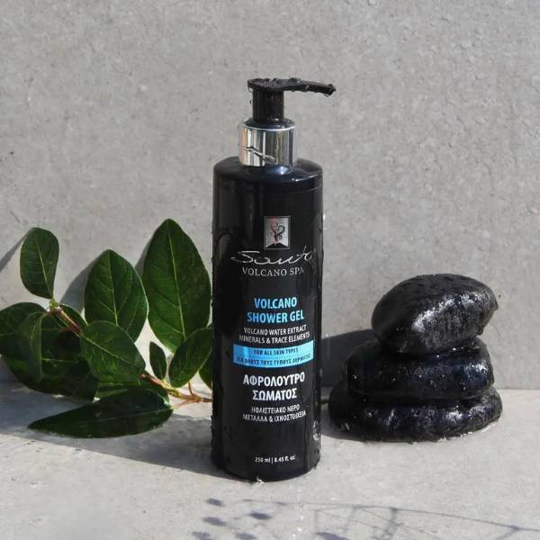 Gel doccia santo volcano - 250ml Gel doccia Santo Volcano