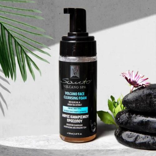 Schiuma detergente viso pulizia profonda