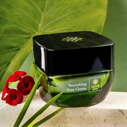 Crema viso nutriente con olio d'oliva bio e aloe vera bio - 100ml