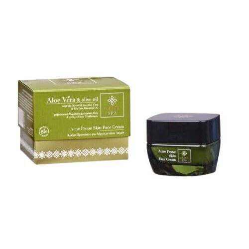 Crema viso per pelli con tendenza acneica - 50ml