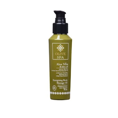 Olio da massaggio energizzante - 100ml