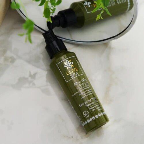 Olio da massaggio energizzante - 100ml