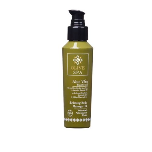 Olio da massaggio rilassante per il corpo - 100ml