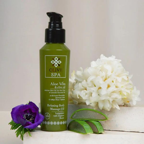 Olio da massaggio rilassante corpo - 100ml Olio da massaggio rilassante per il corpo - 100ml