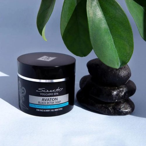 Sapone nero detox Avaton - 100ml