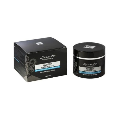 Sapone nero detox Avaton - 100ml