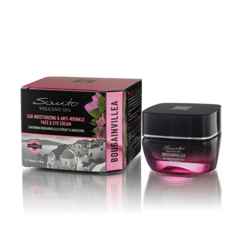 Bougainvillea – Crema Viso & Contorno Occhi Idratante Anti-Rughe 24h | 50 ml