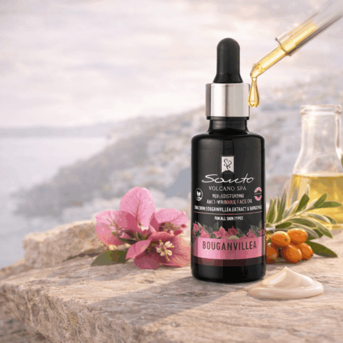 Bougainvillea – Olio viso idratante e anti-rughe 24h | 30 ml