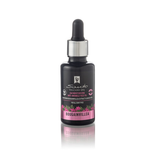Bougainvillea – Olio Viso Idratante e Anti-Rughe 24h | 30 ml